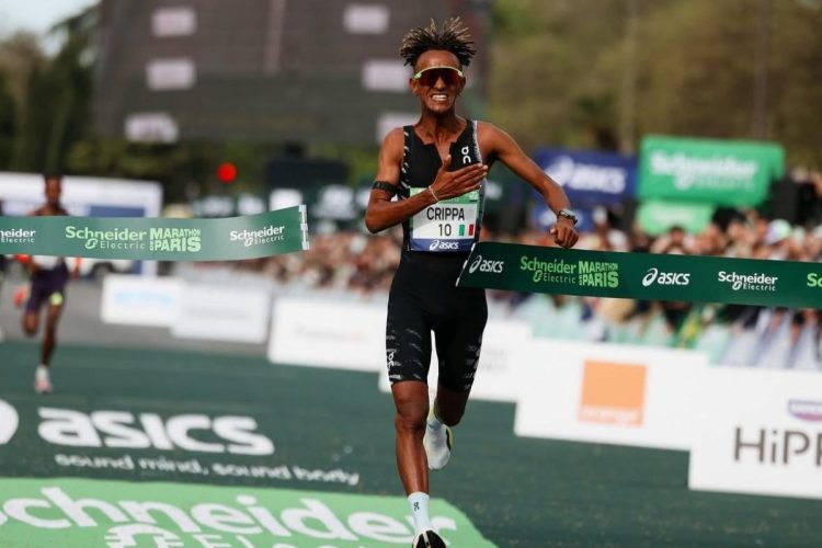 Yeman Crippa: maratona di Parigi
