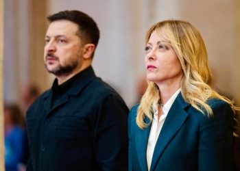 Zelensky in Italia