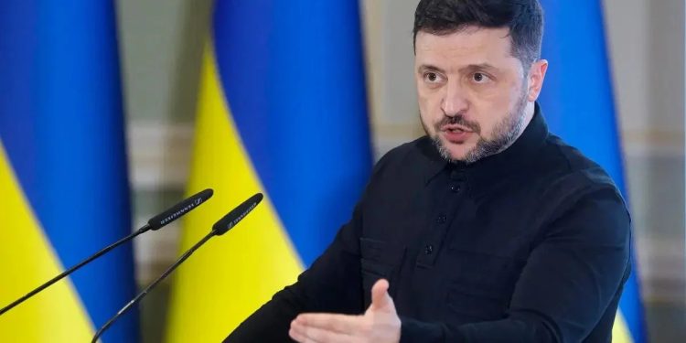 Zelensky sui colloqui per l'Ucraina