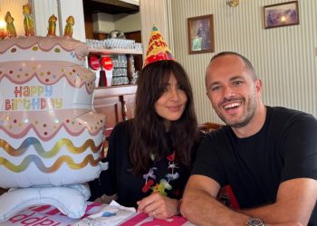 Pico Cibelli e Ambra Angiolini