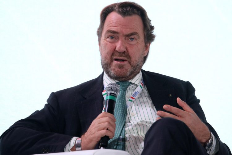 Presidente, Federalberghi Bernabò Bocca in occasione del Forum Internazionale del Turismo in corso di svolgimento a Baveno sul Lago Maggiore