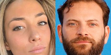 Alice Campello e Alessandro Borghi