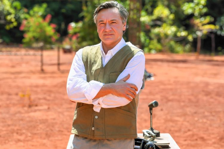 Fabio Caressa, conduttore di Money Road