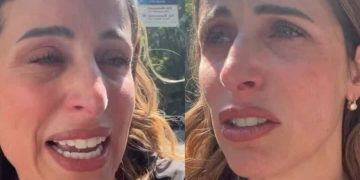 Un frame del video di ClioMakeUp