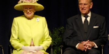 Il principe Filippo e la Regina Elisabetta