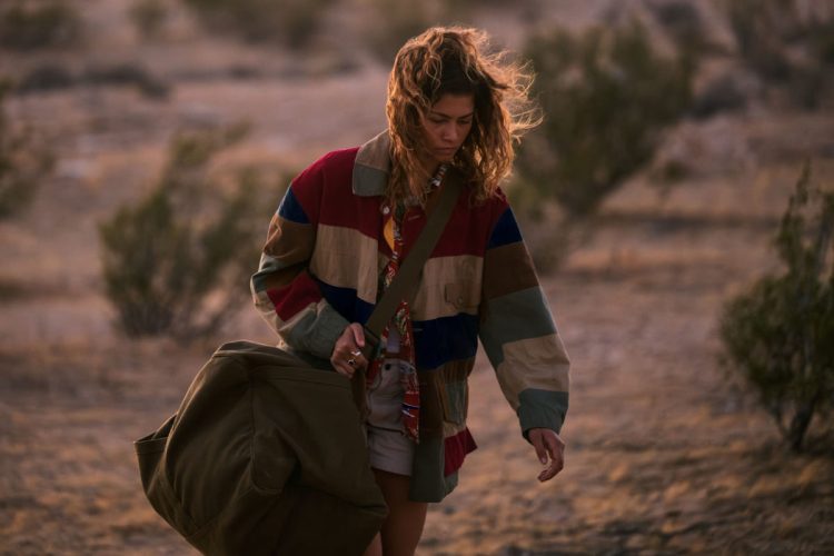 Zendaya in Euphoria