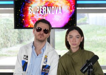 Matilda De Angelis e Cattelan