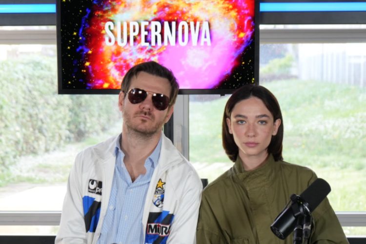 Matilda De Angelis e Cattelan