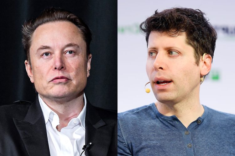 Musk e Altman