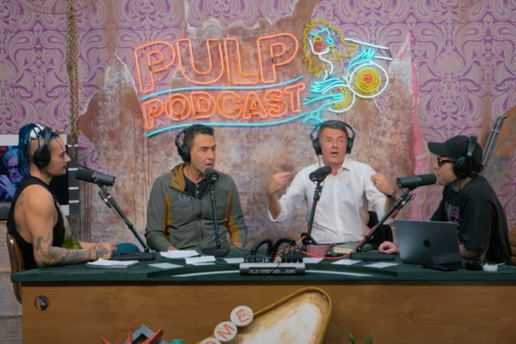 Renzi e Vannacci a Pulp Podcast