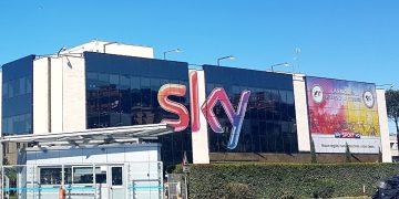 Uffici Sky a Roma