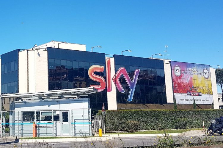 Uffici Sky a Roma