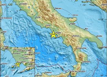 Forte scossa di terremoto alle 5.50 avvertita in diversi quartieri di Napoli