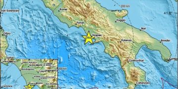 Forte scossa di terremoto alle 5.50 avvertita in diversi quartieri di Napoli