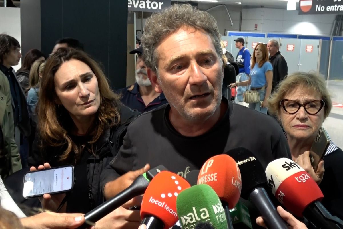 Flotilla, Carotenuto e Mantovani rientrati in Italia: le dichiarazioni