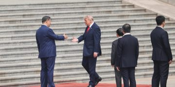 Al via il vertice tra Trump e Xi