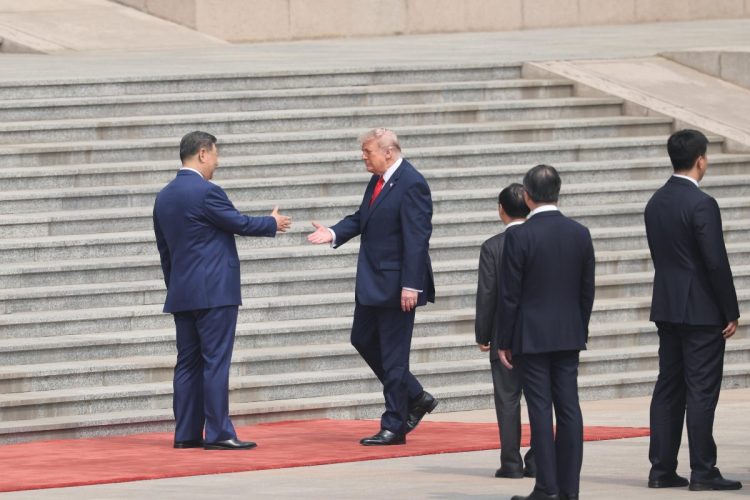 Al via il vertice tra Trump e Xi