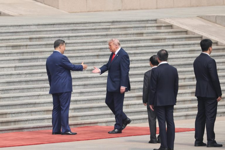 Al via il vertice tra Trump e Xi