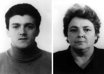 Angela Bonarrigo e suo figlio Pietro Gugliotta