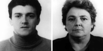 Angela Bonarrigo e suo figlio Pietro Gugliotta
