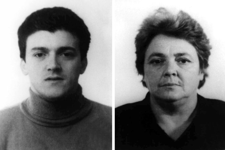 Angela Bonarrigo e suo figlio Pietro Gugliotta