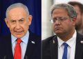 Benjamin Netanyahu e Ben-Gvir