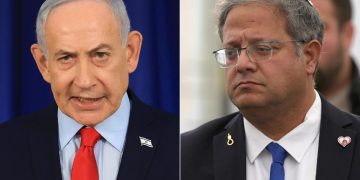 Benjamin Netanyahu e Ben-Gvir