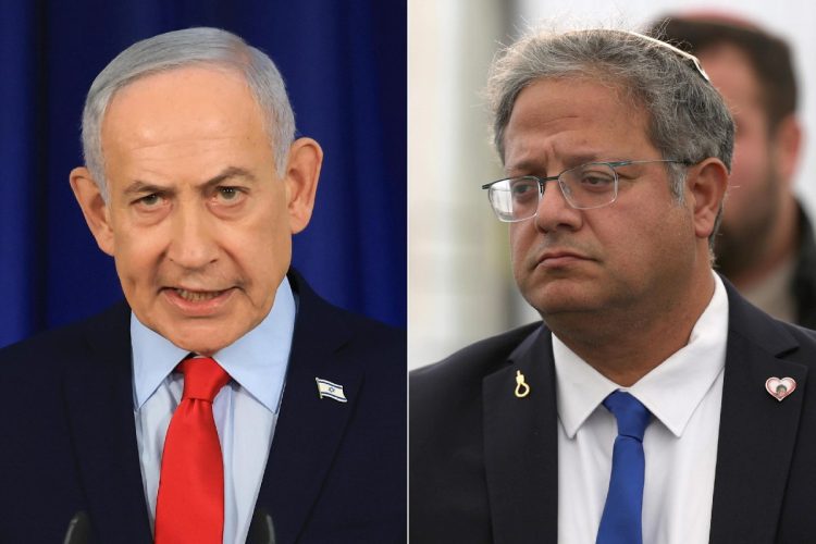 Benjamin Netanyahu e Ben-Gvir