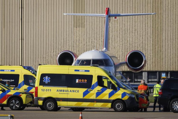 Delle ambulanze