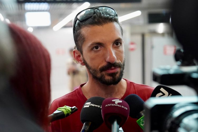 Flotilla, la Piccirella è tornato a Roma