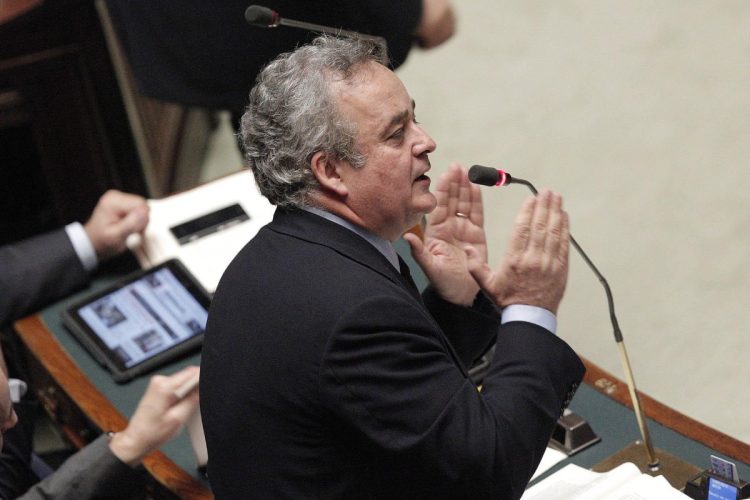 Gianclaudio Bressa nell'aula della Camera