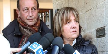 Giuseppe e Rita Poggi, i genitori di Chiara