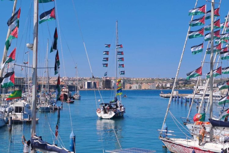 Gli USA condannano e minacciano la Flotilla