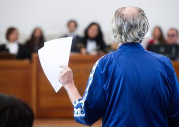 I giudici della prima Corte d'Assise di Roma