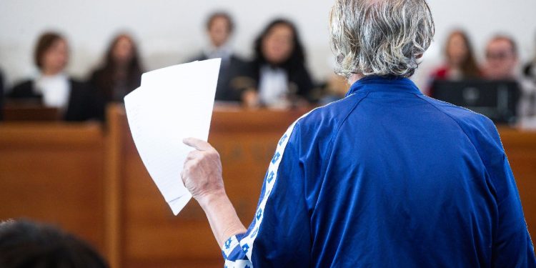 I giudici della prima Corte d'Assise di Roma