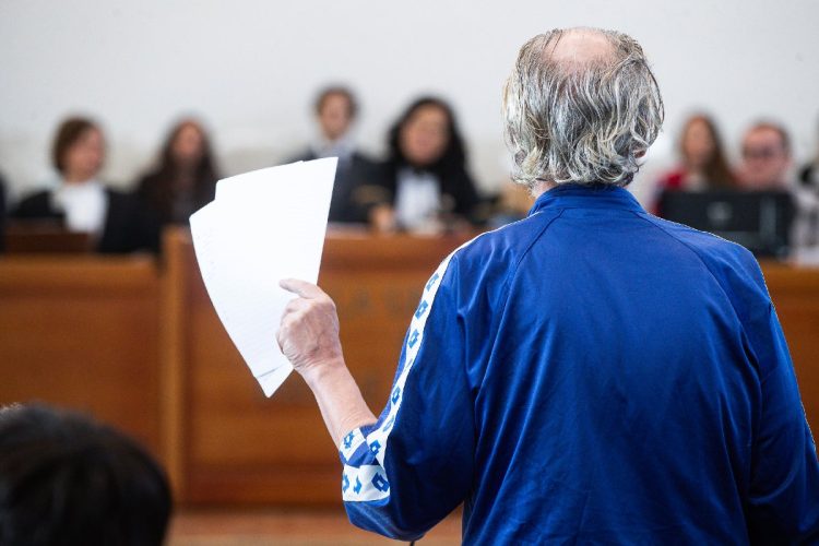 I giudici della prima Corte d'Assise di Roma