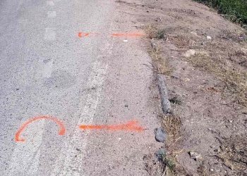 Il luogo in cui è avvenuto l'incidente mortale nel Foggiano