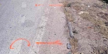 Il luogo in cui è avvenuto l'incidente mortale nel Foggiano