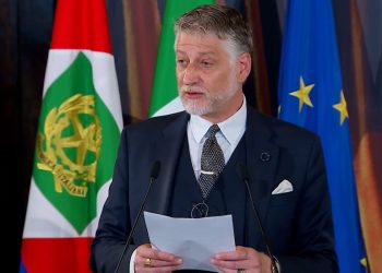 Il ministro Giuli