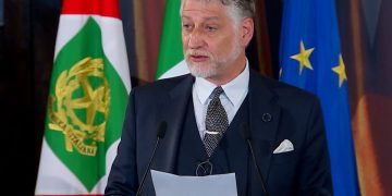 Il ministro Giuli