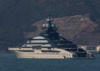 Il super yacht Nord di Alexey Mordashov