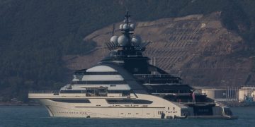 Il super yacht Nord di Alexey Mordashov