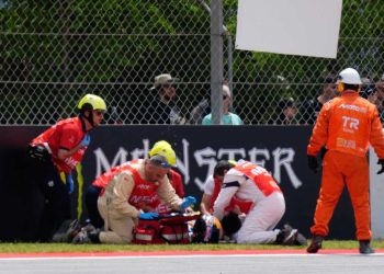 Incidente MotoGp