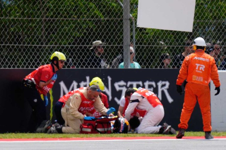 Incidente MotoGp