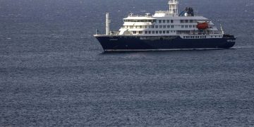 La nave Hondius