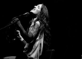 Levante durante un concerto