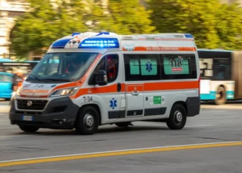 Un'ambulanza, Lucca