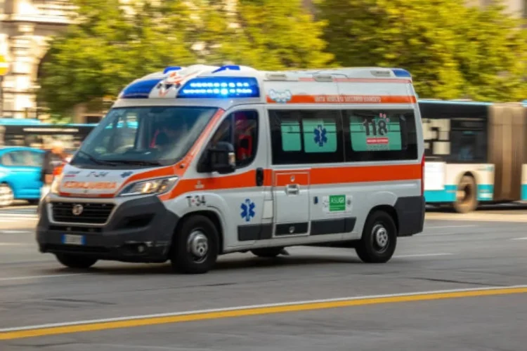 Un'ambulanza, Lucca