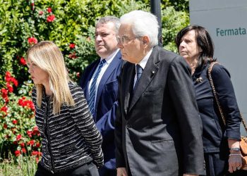Meloni e Mattarella a Modena