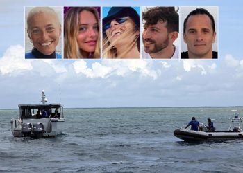Monica Montefalcone, Giorgia Sommacal, Muriel Oddenino, Federico Gualtieri e Gianluca Benedetti